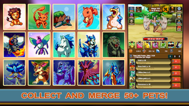 Idle Pixel Heroes: Idle Merger Image