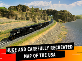 Train Simulator PRO USA Image