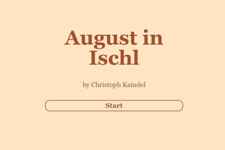 August in Ischl Image