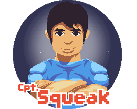 Captain Squeak Game Cover