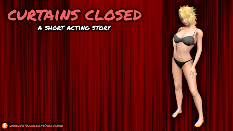Curtains Closed [XXX Hentai NSFW ShortStory] Game Cover