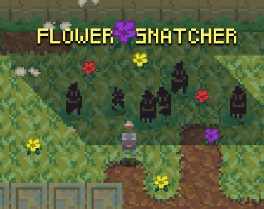 Flower Snatcher Game Cover