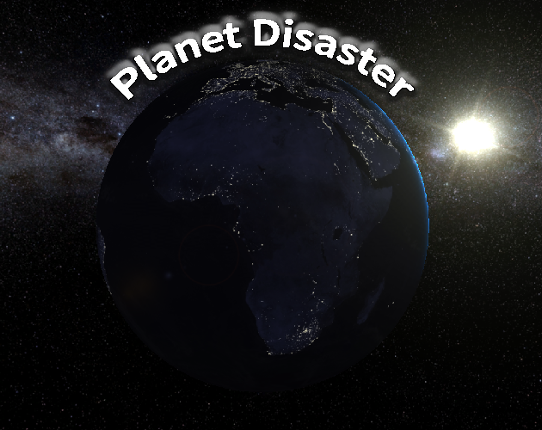 Planet Disaster Game Cover