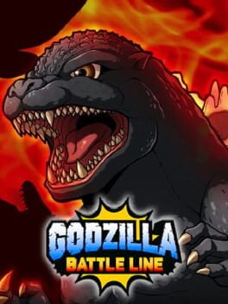 GODZILLA BATTLE LINE Game Cover