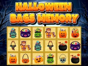 Halloween Bags Memory Image