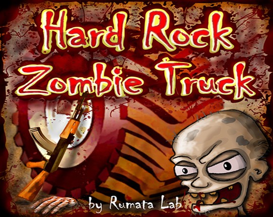 Hard Rock Zombie Truck Game Cover