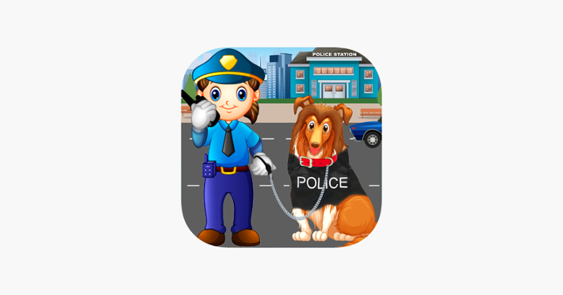 Little Police Hero Rescue Game Cover