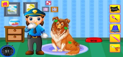 Little Police Hero Rescue Image