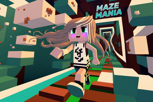 Maze Mania Game Cover