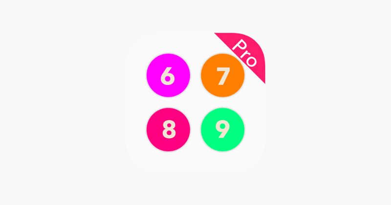 Merge Dots Pro - Match Number Puzzle Game Game Cover