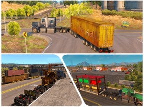 Oversized Load Cargo Truck Sim Image