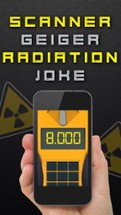 Scanner Geiger Radiation Joke Image