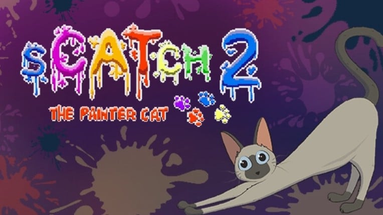 Scatch 2: The Painter Cat Game Cover