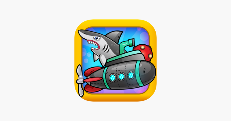 Submarine Adventure: Under The Water Ocean Game Game Cover