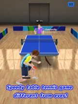 Super rally table tennis Image