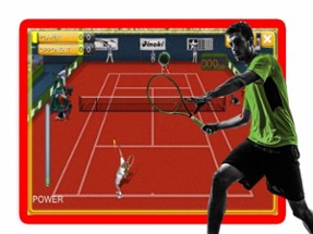 Tennis Master Play 3D Image