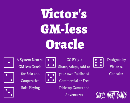 Victor's GM-less Oracle Game Cover