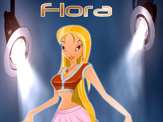 Winx Flora Fashion Girl Game Cover
