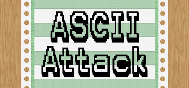 ASCII Attack Game Cover