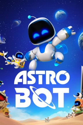 Astro Bot Game Cover