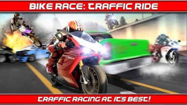 Bike Race: Traffic Ride Image