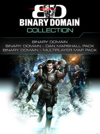 Binary Domain Game Cover