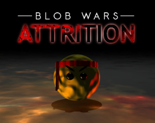 Blob Wars : Attrition Game Cover