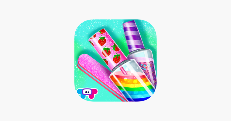 Candy Nail Art - Sweet Spa Fashion Game Game Cover