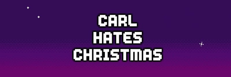 Carl Hates Christmas Game Cover