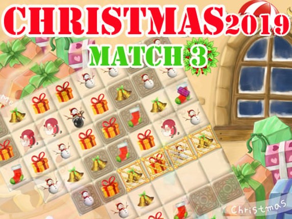 Christmas 2019 Match 3 Game Cover