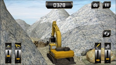 City Builder Construction Crane Operator 3D Game Image