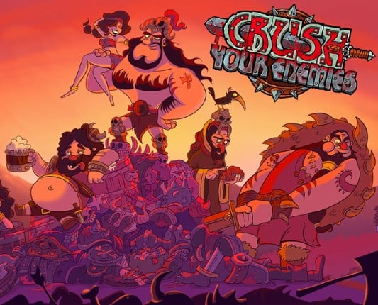 Crush Your Enemies Game Cover