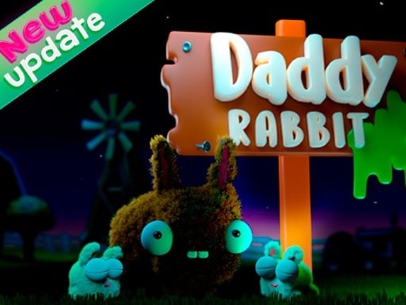 Daddy Rabbit : Zombie invasion in the farm Game Cover