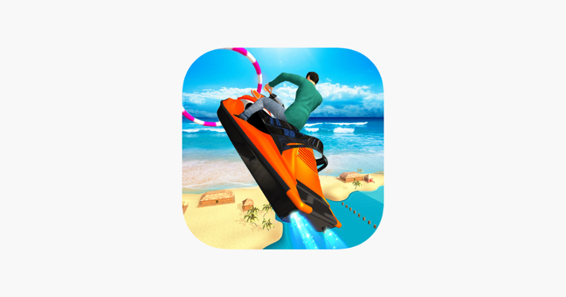 Flying Jetski Simulator 2018 Game Cover