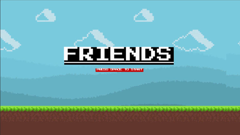 FRIENDS Game Cover