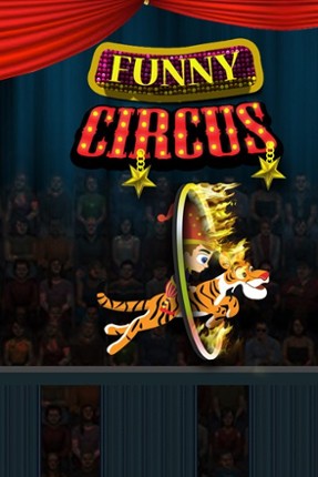 Funny Circus HD Game Cover