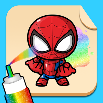 Sand Paint: Spray Coloring Game Cover