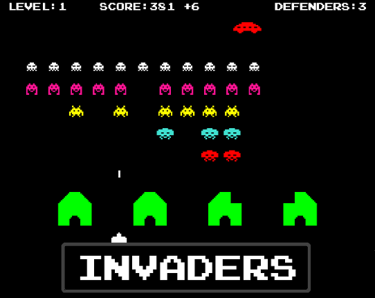 bLARSt INVADERS Game Cover