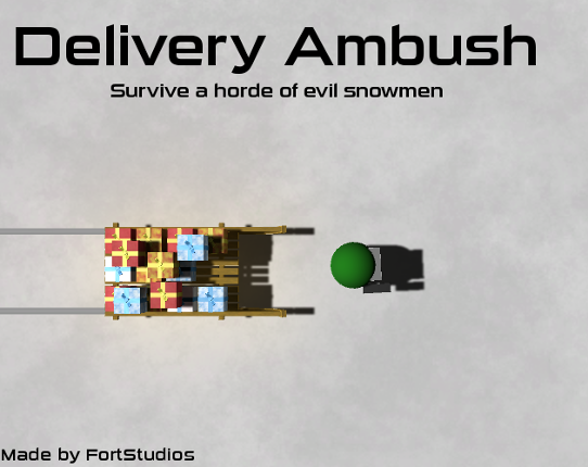 Delivery Ambush (Game Jam) Game Cover
