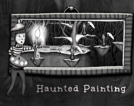 Haunted Painting Game Cover