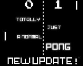 Totally Just a Normal Pong Image
