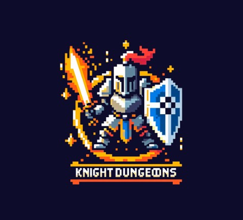 Knight Dungeons Game Cover