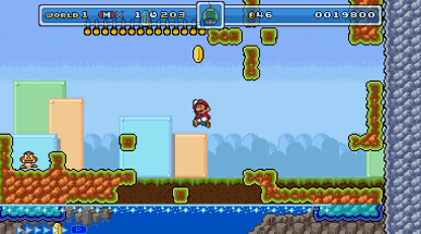 Mario The Spelunker Image