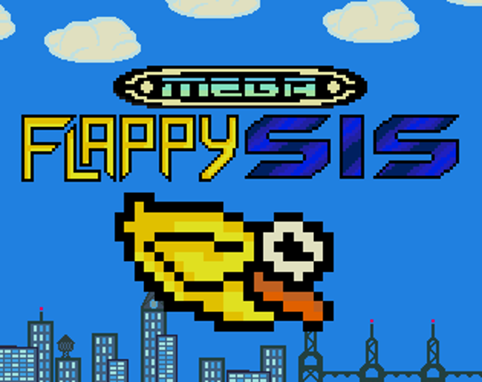 Mega Flappy Sis Game Cover