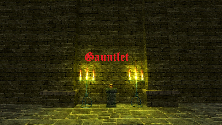 Gauntlet Game Cover