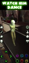 Green Alien Zombie Dance AR Image