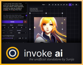 InvokeAI - The Stable Diffusion Toolkit Image