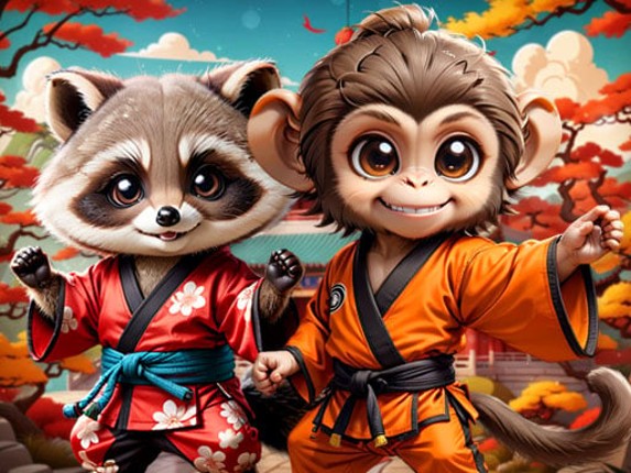 Kung Fu Little Animals Game Cover
