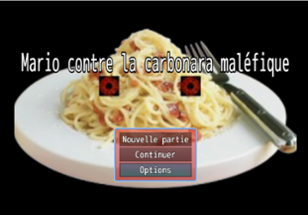 Mario contre la carbonara maléfique Image