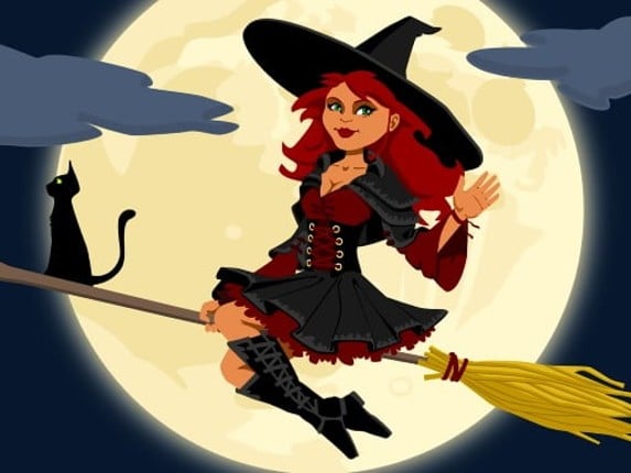 Midnight Witches Jigsaw Game Cover